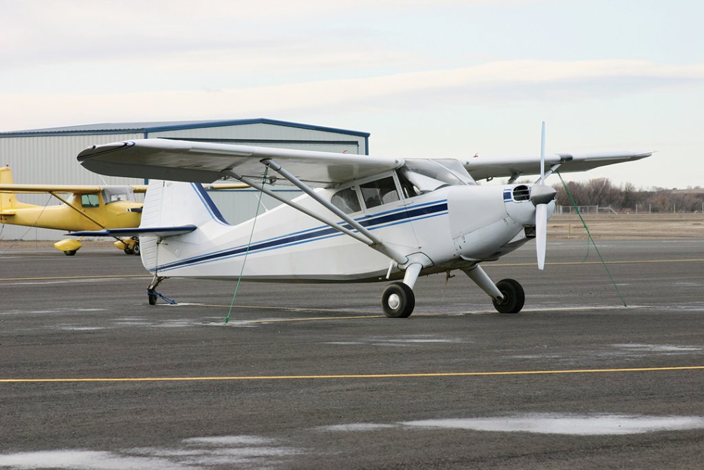 Piper Single-Engine Airplane